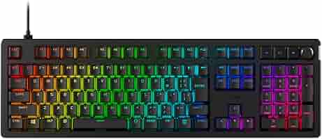 HyperX RIZE RGBメカニカルキーボード本体 HyperX Alloy Rise メカニカル ゲーミング キーボード 製品詳細